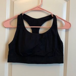 Champion Black Sports Bra